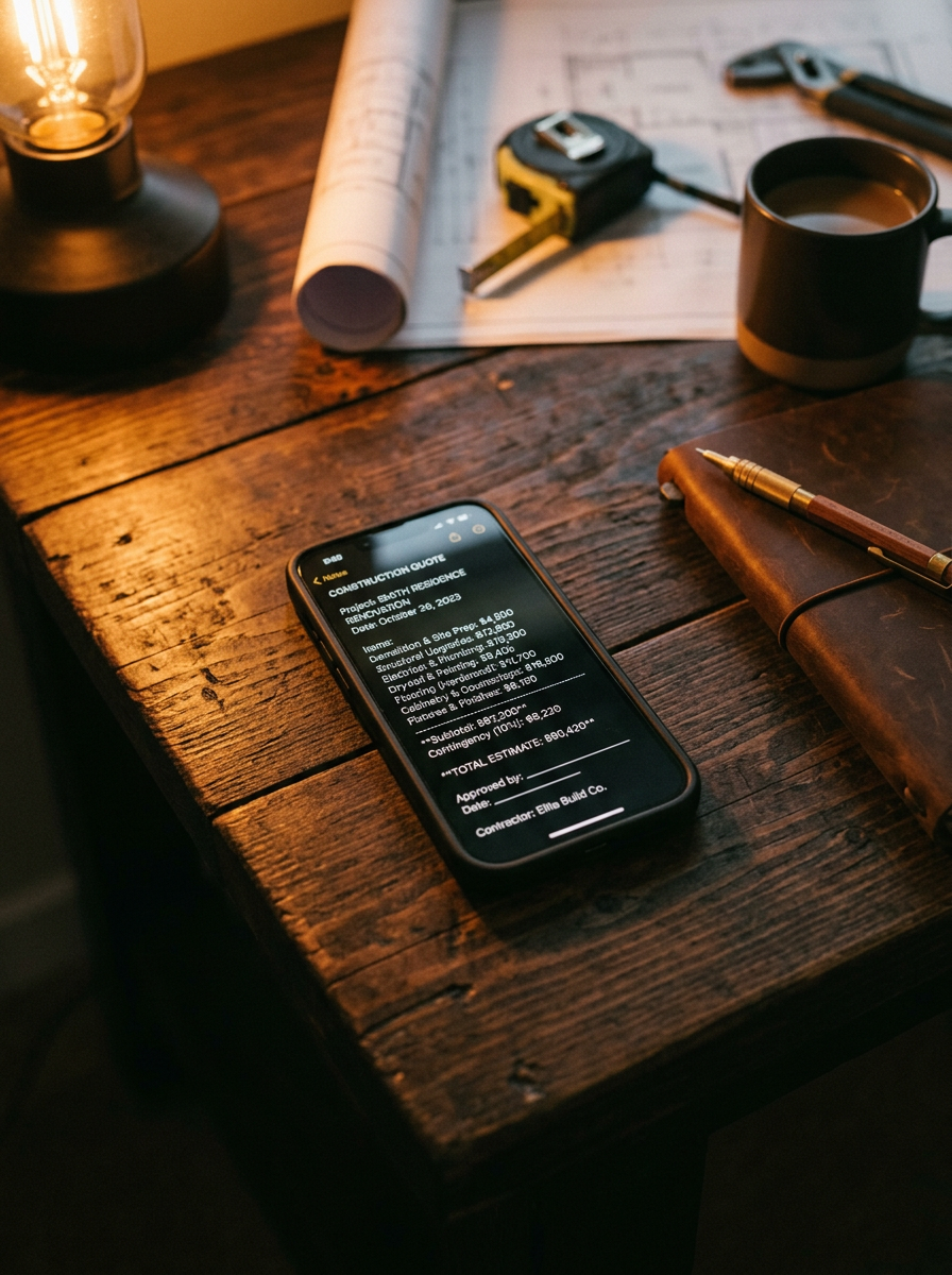 ZimmerAI Angebotserstellung